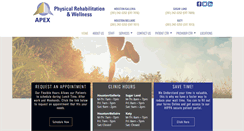 Desktop Screenshot of apexrehab.com