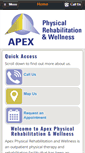 Mobile Screenshot of apexrehab.com